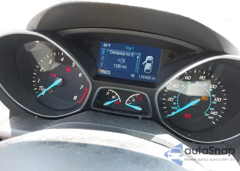 2014 Ford Escape Se из США, поврежденный, VIN 1FMCU9GX1EUA96192